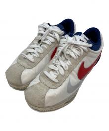 NIKE×sacai（ナイキ×サカイ）の古着「Zoom Cortez "White and University Red"」｜レッド×ホワイト