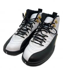 NIKE（ナイキ）の古着「Air Jordan 12 "Royalty"」｜ブラック×ホワイト