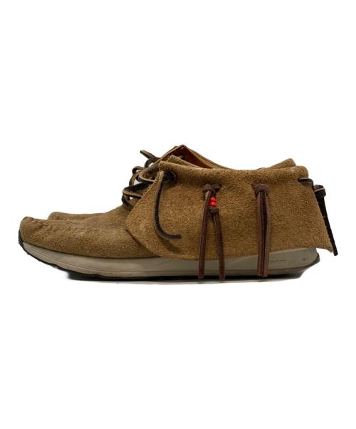 VISVIM（ビズビム）VISVIM (ビズビム) FBT SUEDE UPPERS SAND ブラウン サイズ:US10の古着・服飾アイテム