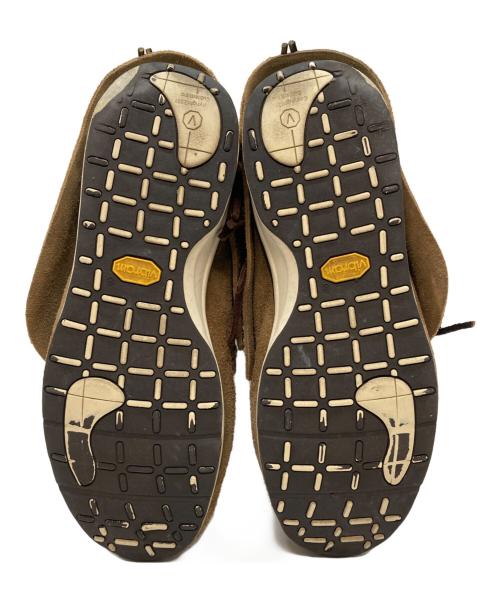 VISVIM（ビズビム）VISVIM (ビズビム) FBT SUEDE UPPERS SAND ブラウン サイズ:US10の古着・服飾アイテム
