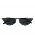 BOTTEGA VENETA (ボッテガベネタ) ハーフリム キャットアイ グレー サイズ:60□17：23000円
