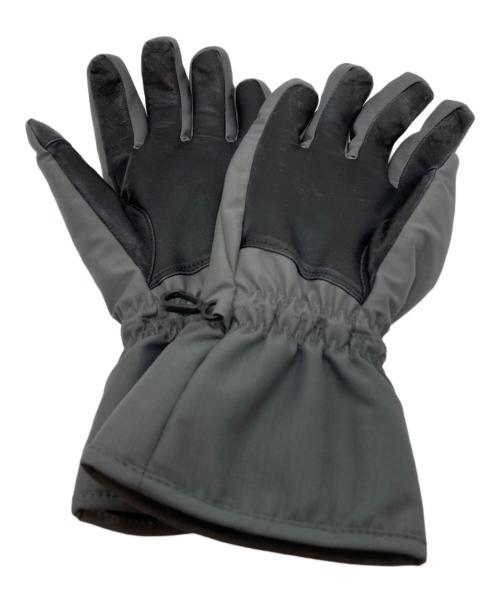 BALENCIAGA（バレンシアガ）BALENCIAGA (バレンシアガ) B Sports Icon Ski Gloves グレーの古着・服飾アイテム
