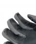 中古・古着 BALENCIAGA (バレンシアガ) B Sports Icon Ski Gloves グレー：15000円