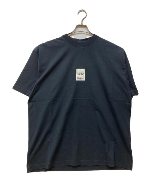 BALENCIAGA（バレンシアガ）BALENCIAGA (バレンシアガ) Airport Tag T-shirt Medium Fit 