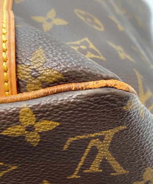 LOUIS VUITTON（ルイ ヴィトン）LOUIS VUITTON (ルイ ヴィトン) ショルダートートバッグ ブラウンの古着・服飾アイテム