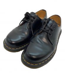 Dr.Martens（ドクターマーチン）の古着「３ホールシューズ」｜ブラック
