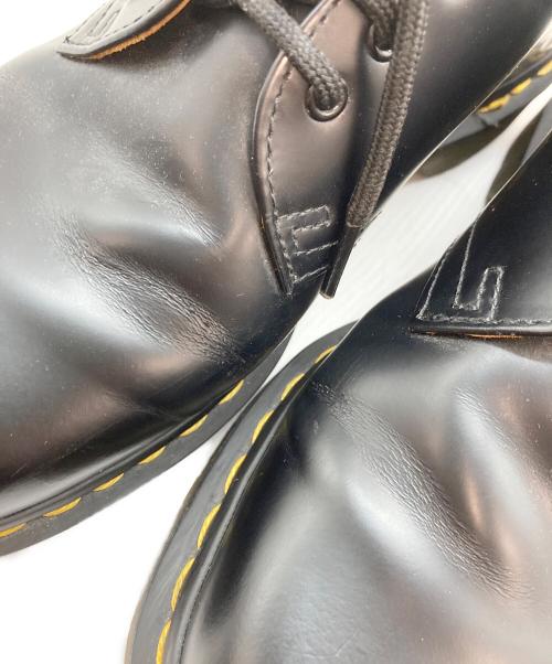 Dr.Martens（ドクターマーチン）Dr.Martens (ドクターマーチン) ３ホールシューズ ブラック サイズ:UK5の古着・服飾アイテム