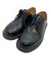 Dr.Martens（ドクターマーチン）の古着「３ホールシューズ」｜ブラック