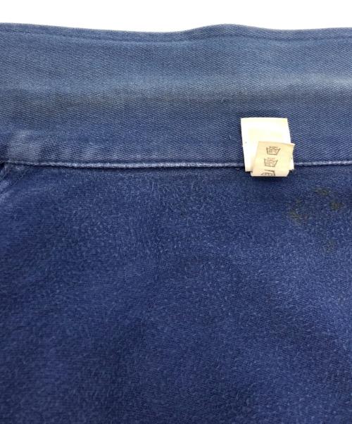 USED（ユーズド）USED (ユーズド) モールスキンジャケット ブルー サイズ:56の古着・服飾アイテム