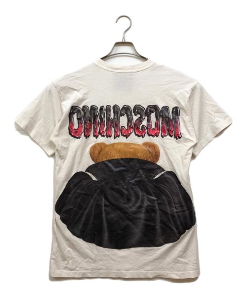 MOSCHINO（モスキーノ）MOSCHINO (モスキーノ) テディベアプリントT ホワイト サイズ:記載無し（実寸サイズをご確認ください）の古着・服飾アイテム