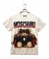MOSCHINO（モスキーノ）の古着「テディベアプリントT」｜ホワイト