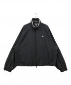 adidas Originalsアディダスオリジナル）の古着「アディレニウム シーズン3 ジップ トラックトップ」｜ブラック