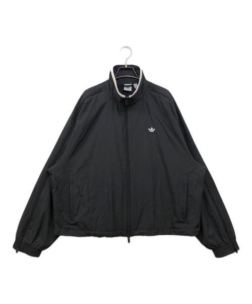 adidas Originals（アディダスオリジナル）adidas originals (アディダスオリジナル) アディレニウム シーズン3 ジップ トラックトップ ブラック サイズ:Lの古着・服飾アイテム