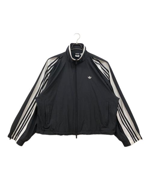 adidas Originals（アディダスオリジナル）adidas originals (アディダスオリジナル) アディレニウム シーズン3 ジップ トラックトップ ブラック サイズ:Lの古着・服飾アイテム