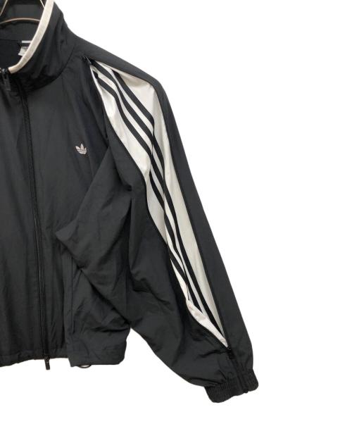 adidas Originals（アディダスオリジナル）adidas originals (アディダスオリジナル) アディレニウム シーズン3 ジップ トラックトップ ブラック サイズ:Lの古着・服飾アイテム