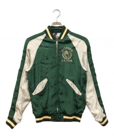 リバーシブルブルゾンボア★HYSTERIC GLAMOURヒステリックグラマー 中古・古着通販】Hysteric Glamour (ヒステリックグラマー) TOUR84