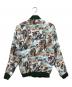中古・古着 Hysteric Glamour (ヒステリックグラマー) TOUR84 リバーシブルブルゾン グリーン×ブルー サイズ:S：15000円