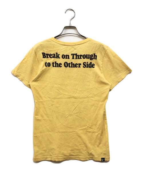 Hysteric Glamour（ヒステリックグラマー）Hysteric Glamour (ヒステリックグラマー) サングラスガール プリントTシャツ イエロー サイズ:freeの古着・服飾アイテム