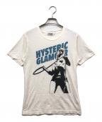 Hysteric Glamourヒステリックグラマー）の古着「ガールプリントTシャツ」｜ホワイト