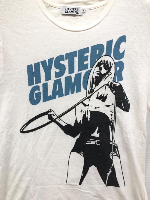 Hysteric Glamour（ヒステリックグラマー）Hysteric Glamour (ヒステリックグラマー) ガールプリントTシャツ ホワイト サイズ:Sの古着・服飾アイテム