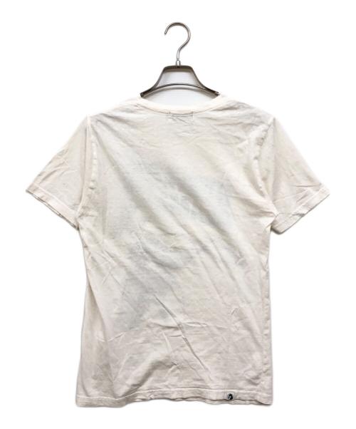 Hysteric Glamour（ヒステリックグラマー）Hysteric Glamour (ヒステリックグラマー) ガールプリントTシャツ ホワイト サイズ:Sの古着・服飾アイテム