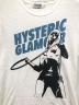 Hysteric Glamour (ヒステリックグラマー) ガールプリントTシャツ ホワイト サイズ:S：8000円