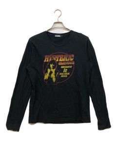 【新品】HYSTERIC GLAMOUR MOTORCYCLE GIRL ロンＴ 中古・古着通販】Hysteric Glamour (ヒステリックグラマー) MOTORCYCLE