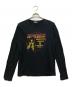 Hysteric Glamour（ヒステリックグラマー）の古着「ガールプリントロンT」｜ブラック