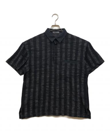 ISSEY MIYAKE MEN ポロシャツ　筆タグ 襟付き ニットセーター 中古・古着通販】ISSEY MIYAKE MEN (イッセイミヤケメン) 筆タグ