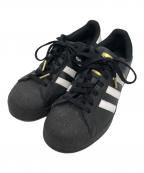 adidas Originalsアディダスオリジナル）の古着「SUPERSTAR」｜ブラック