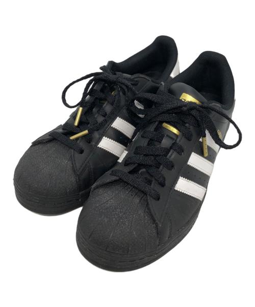 adidas Originals（アディダスオリジナル）adidas Originals (アディダスオリジナル) SUPERSTAR ブラック サイズ:27㎝の古着・服飾アイテム