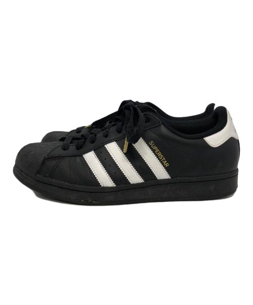 adidas Originals（アディダスオリジナル）adidas Originals (アディダスオリジナル) SUPERSTAR ブラック サイズ:27㎝の古着・服飾アイテム