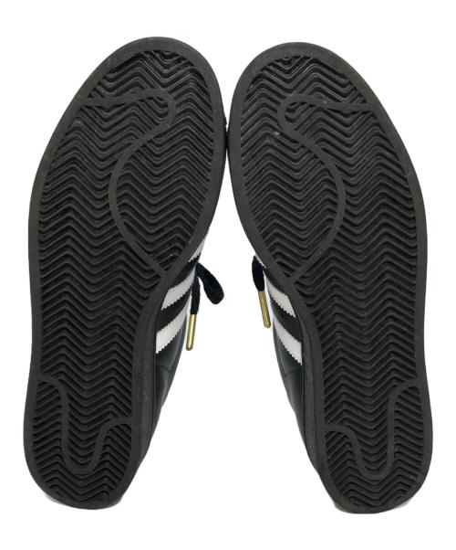 adidas Originals（アディダスオリジナル）adidas Originals (アディダスオリジナル) SUPERSTAR ブラック サイズ:27㎝の古着・服飾アイテム