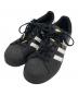 adidas Originals（アディダスオリジナル）の古着「SUPERSTAR」｜ブラック