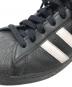 中古・古着 adidas Originals (アディダスオリジナル) SUPERSTAR ブラック サイズ:27㎝：8000円