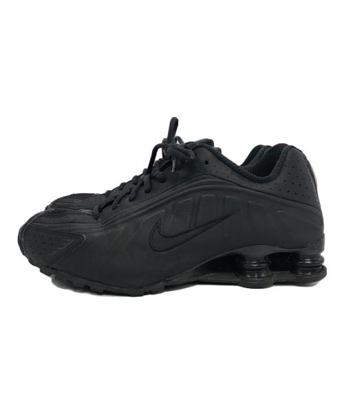 NIKE（ナイキ）NIKE (ナイキ) SHOX R4 ブラック サイズ:27㎝の古着・服飾アイテム