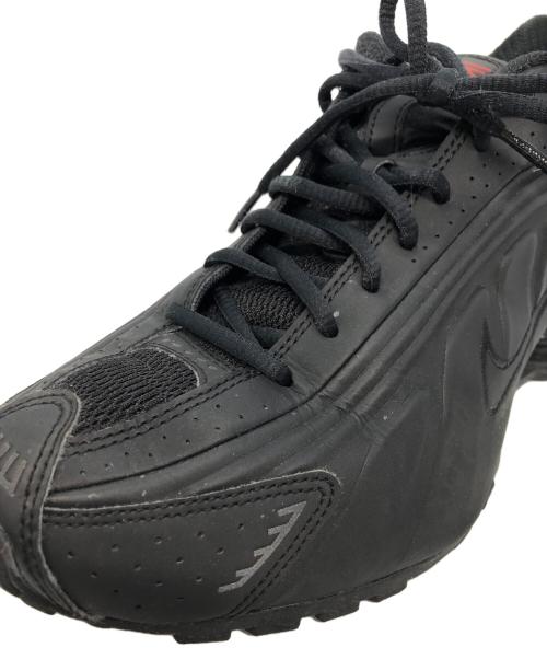 NIKE（ナイキ）NIKE (ナイキ) SHOX R4 ブラック サイズ:27㎝の古着・服飾アイテム