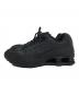 NIKE (ナイキ) SHOX R4 ブラック サイズ:27㎝：13000円