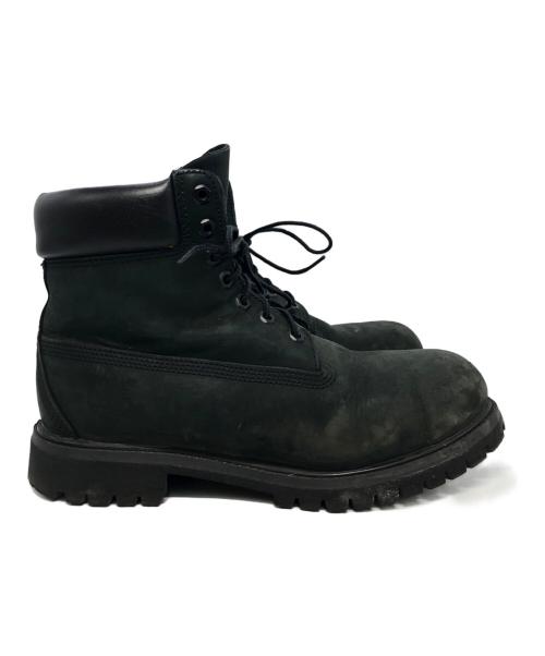 Timberland（ティンバーランド）Timberland (ティンバーランド) 6インチ プレミアム ウォータープルーフ ブーツ ブラック サイズ:9の古着・服飾アイテム