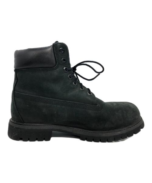 Timberland（ティンバーランド）Timberland (ティンバーランド) 6インチ プレミアム ウォータープルーフ ブーツ ブラック サイズ:9の古着・服飾アイテム