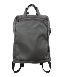 PORTER（ポーター）の古着「RUCKSACK」｜ブラック