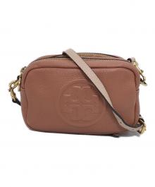TORY BURCH（トリーバーチ）の古着「ミニショルダーバッグ」｜ピンク