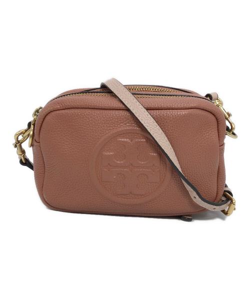 TORY BURCH（トリーバーチ）TORY BURCH (トリーバーチ) ミニショルダーバッグ ピンクの古着・服飾アイテム