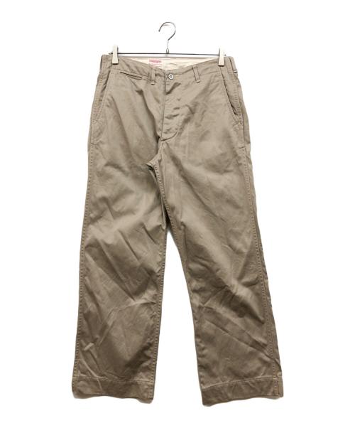 TCB jeans（ティーシービー ジーンズ）TCB jeans (ティーシービー ジーンズ) STAY GOLD CHINO ベージュ サイズ:W31の古着・服飾アイテム