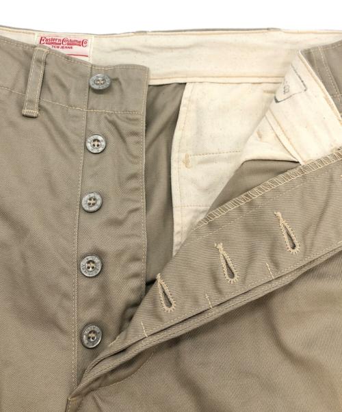TCB jeans（ティーシービー ジーンズ）TCB jeans (ティーシービー ジーンズ) STAY GOLD CHINO ベージュ サイズ:W31の古着・服飾アイテム