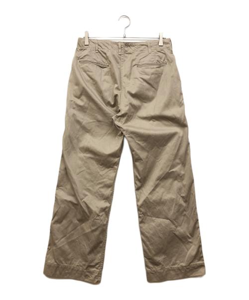 TCB jeans（ティーシービー ジーンズ）TCB jeans (ティーシービー ジーンズ) STAY GOLD CHINO ベージュ サイズ:W31の古着・服飾アイテム