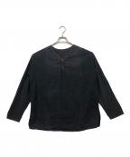 USEDユーズド）の古着「Sleeping Shirt」｜ブラック