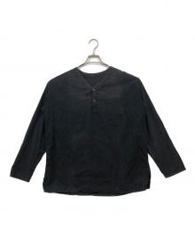 USED（ユーズド）の古着「Sleeping Shirt」｜ブラック