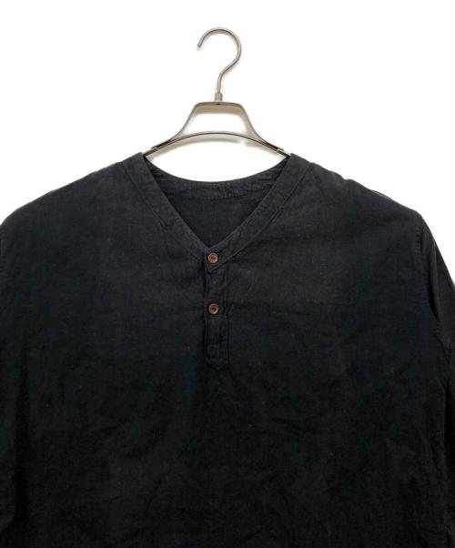 USED（ユーズド）USED (ユーズド) Sleeping Shirt ブラック サイズ:不明（実寸サイズをご確認ください）の古着・服飾アイテム