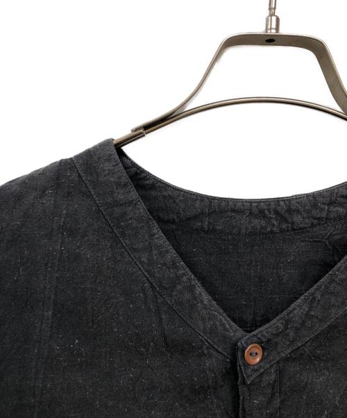 USED（ユーズド）USED (ユーズド) Sleeping Shirt ブラック サイズ:不明（実寸サイズをご確認ください）の古着・服飾アイテム